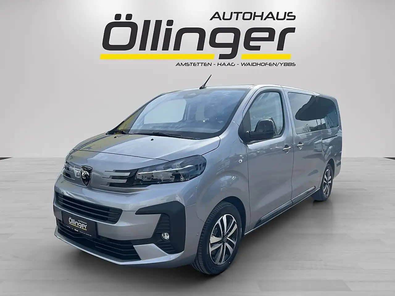 Peugeot Traveller 2026