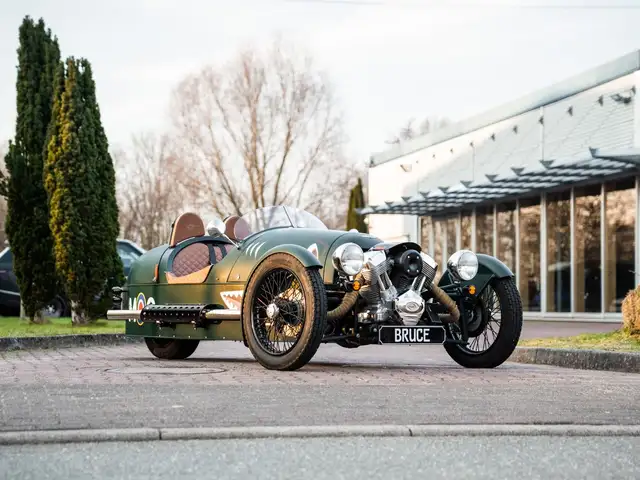 Morgan 3-Wheeler *Sonderlack* viele Morgan Park Extras!