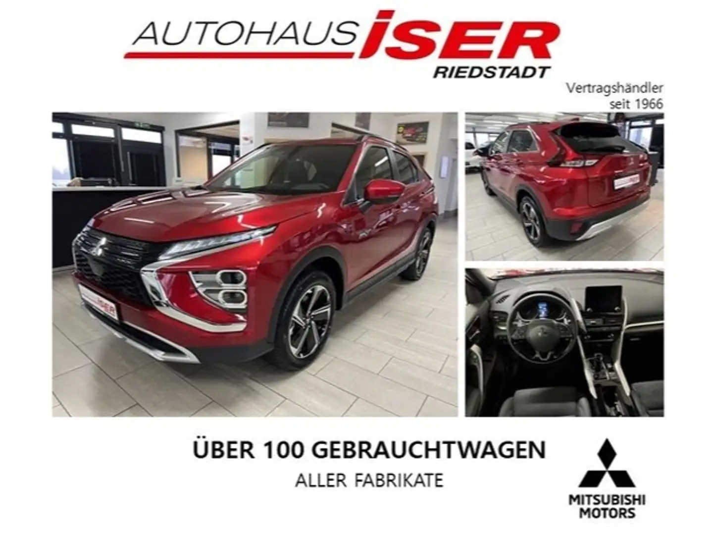 Mitsubishi Eclipse Cross PHEV PLUS StandKlima Roşu - 1