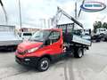 Iveco Daily 35c140 gru e ribaltabili NUOVI Rouge - thumbnail 2