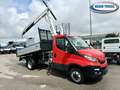 Iveco Daily 35c140 gru e ribaltabili NUOVI Rouge - thumbnail 1