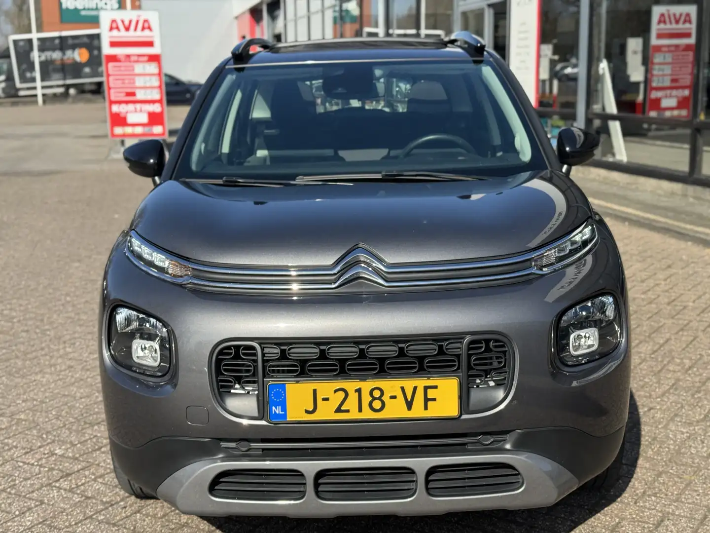 Citroen C3 Aircross 82pk S&S Feel OpenDak|Trekhaak|Airco Gris - 2