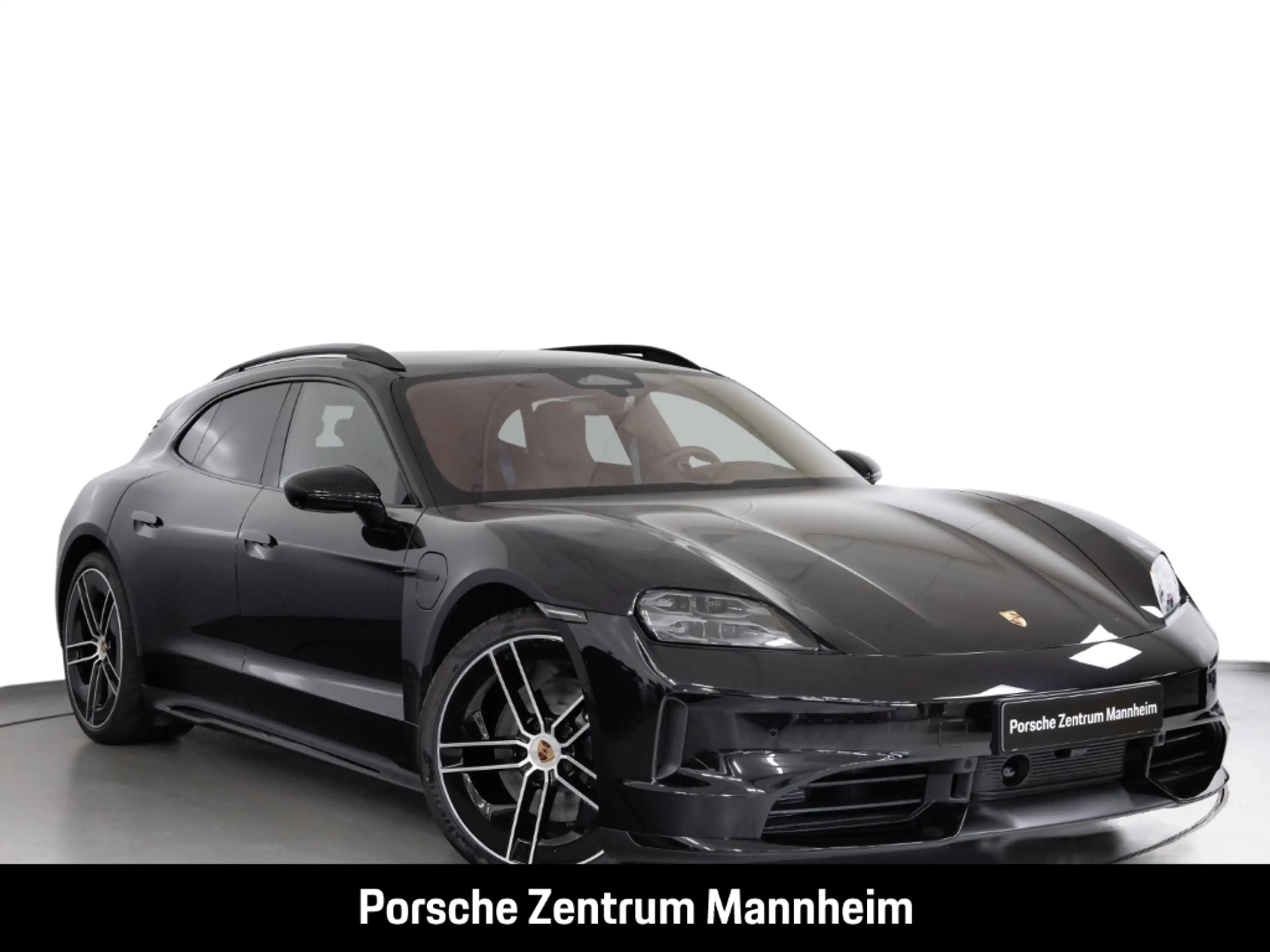 Porsche Taycan 4S Sport Turismo Black Edition — photo 9