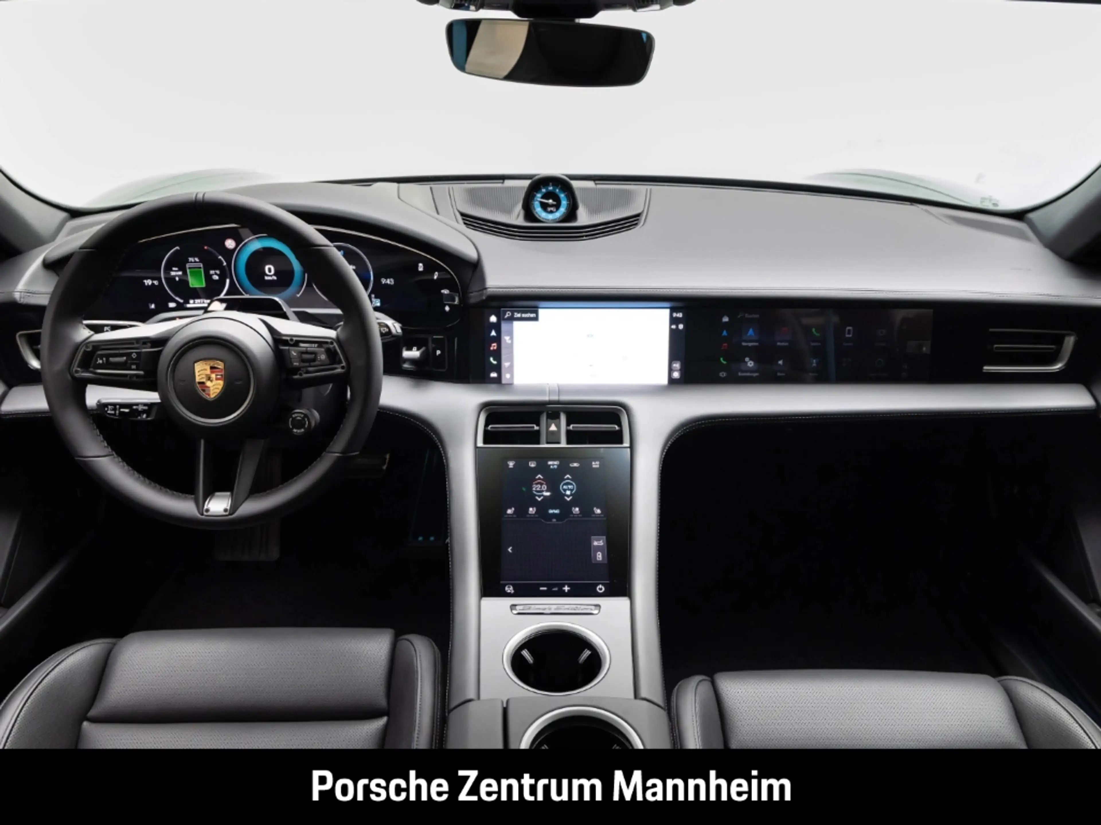 Porsche Taycan 4S Sport Turismo Black Edition — photo 15