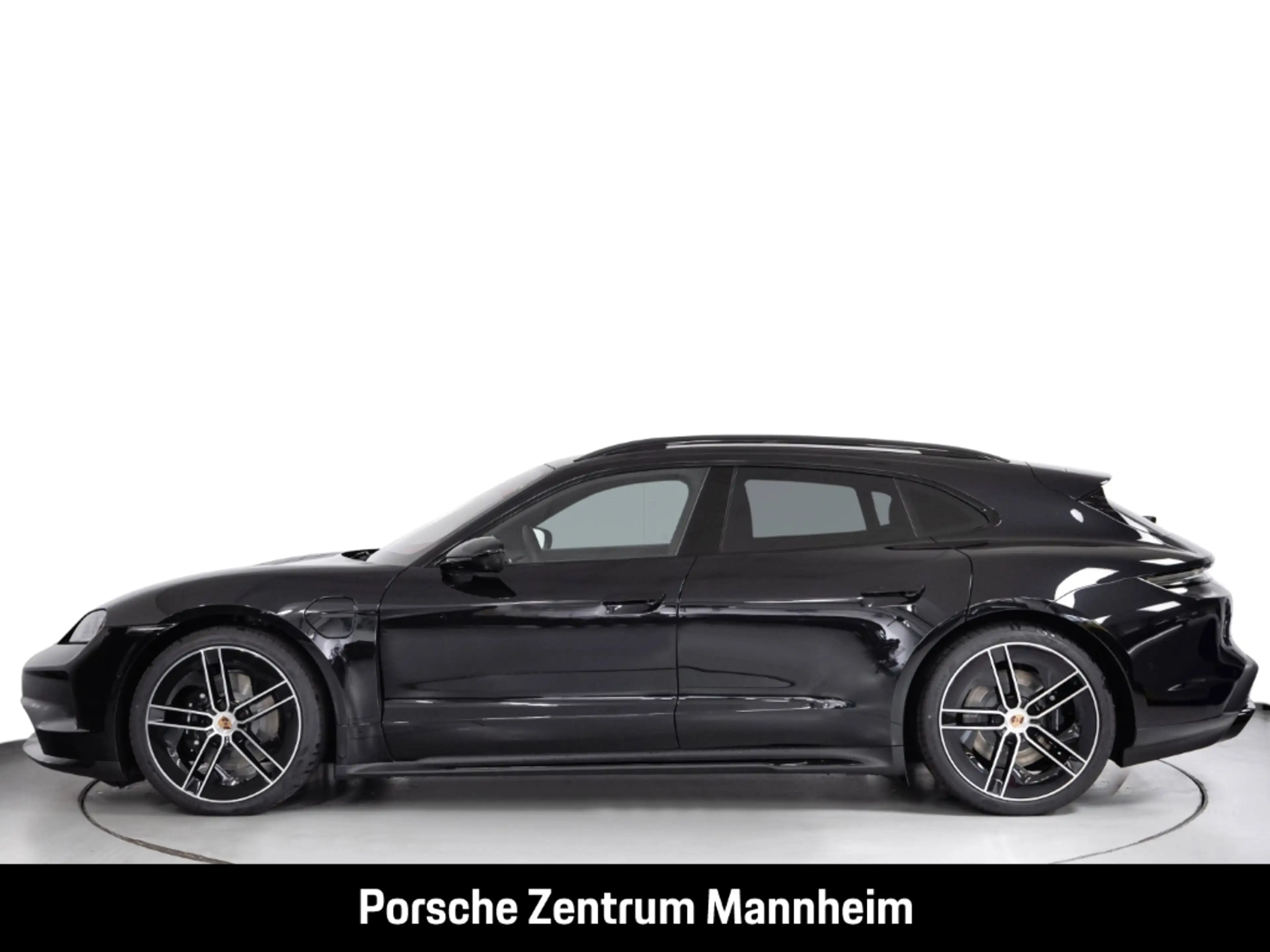 Porsche Taycan 4S Sport Turismo Black Edition — photo 2
