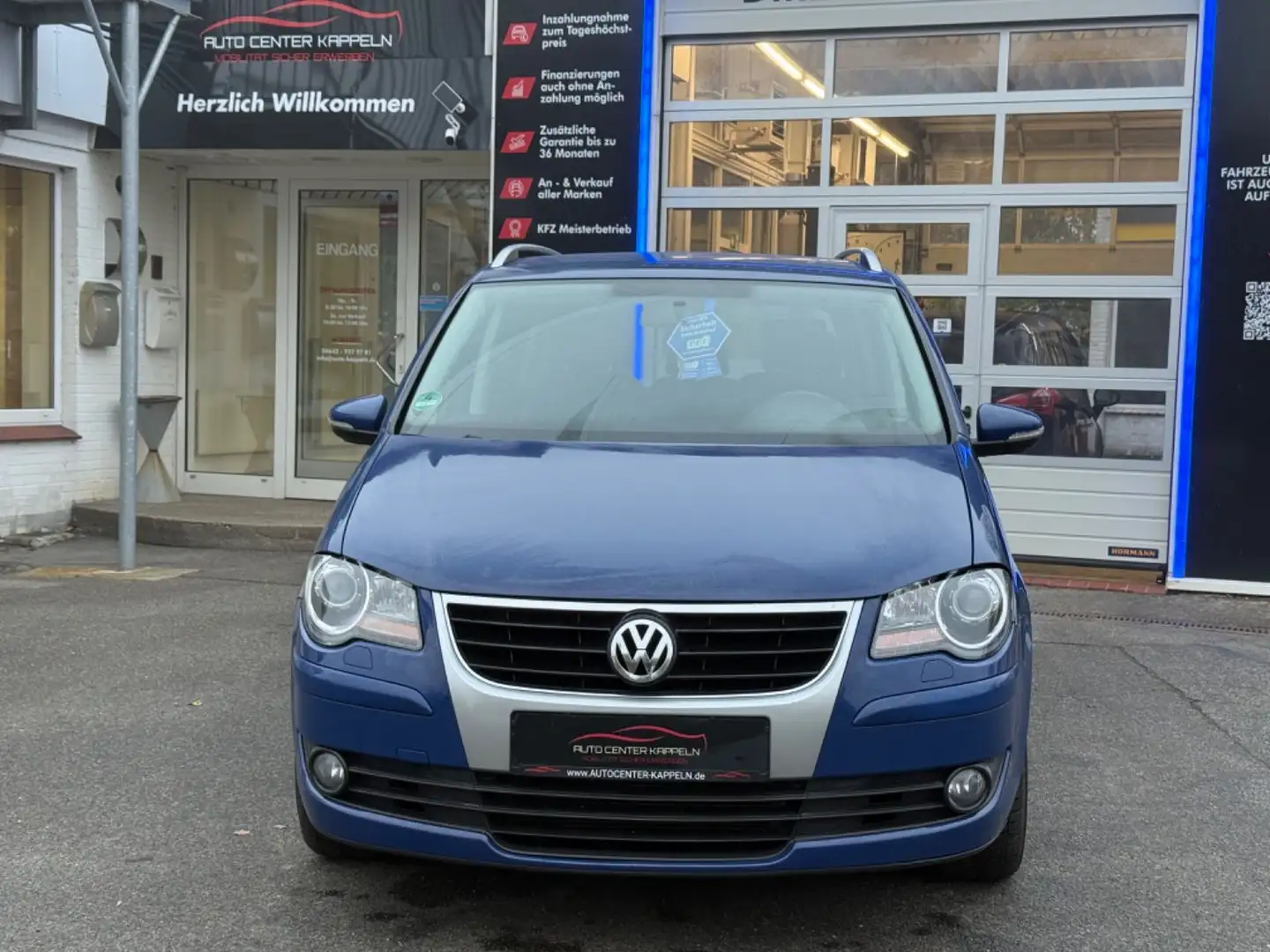 Volkswagen Touran Freestyle (AHK-NAVI-Tempomat-TÜV NEU) Blau - 2