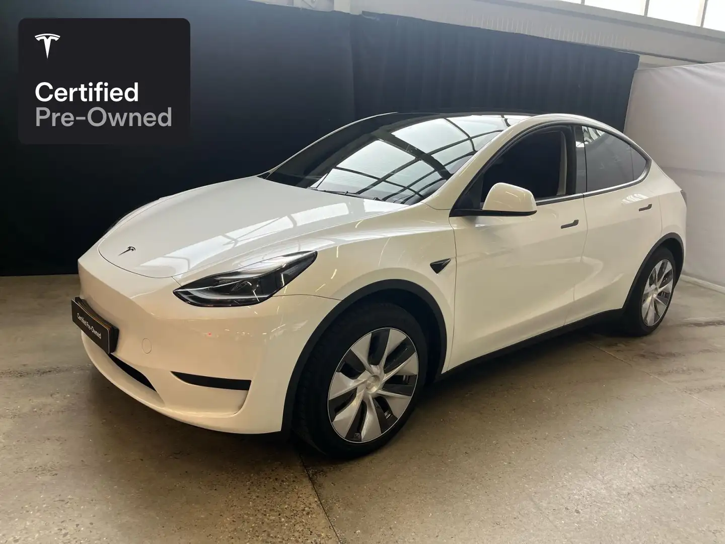 Tesla Model Y Rear-Wheel Drive "Certified Pre-Owned" Blanco - 2