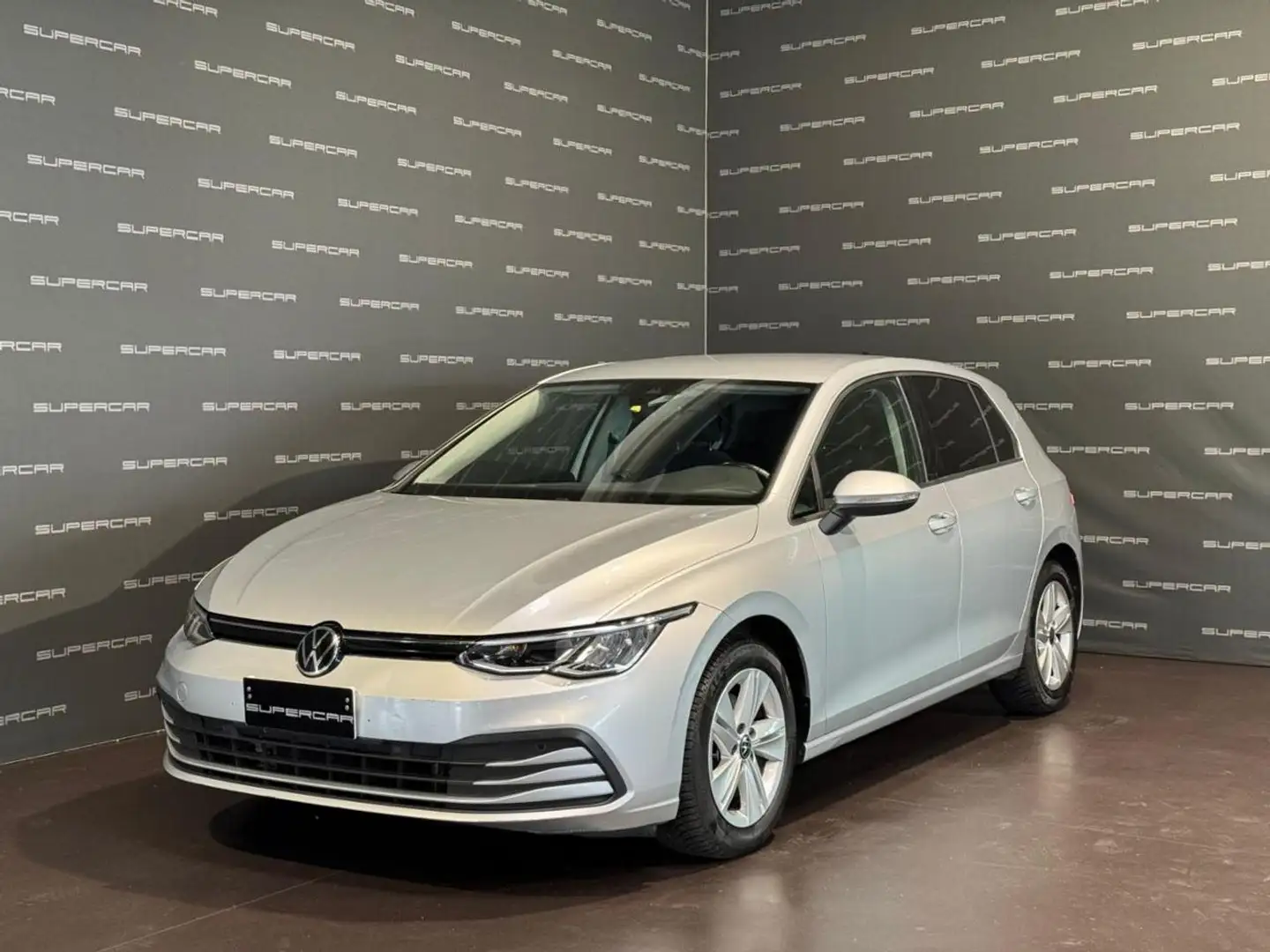 Volkswagen Golf 2.0 TDI 150 CV DSG SCR Life Argento - 1