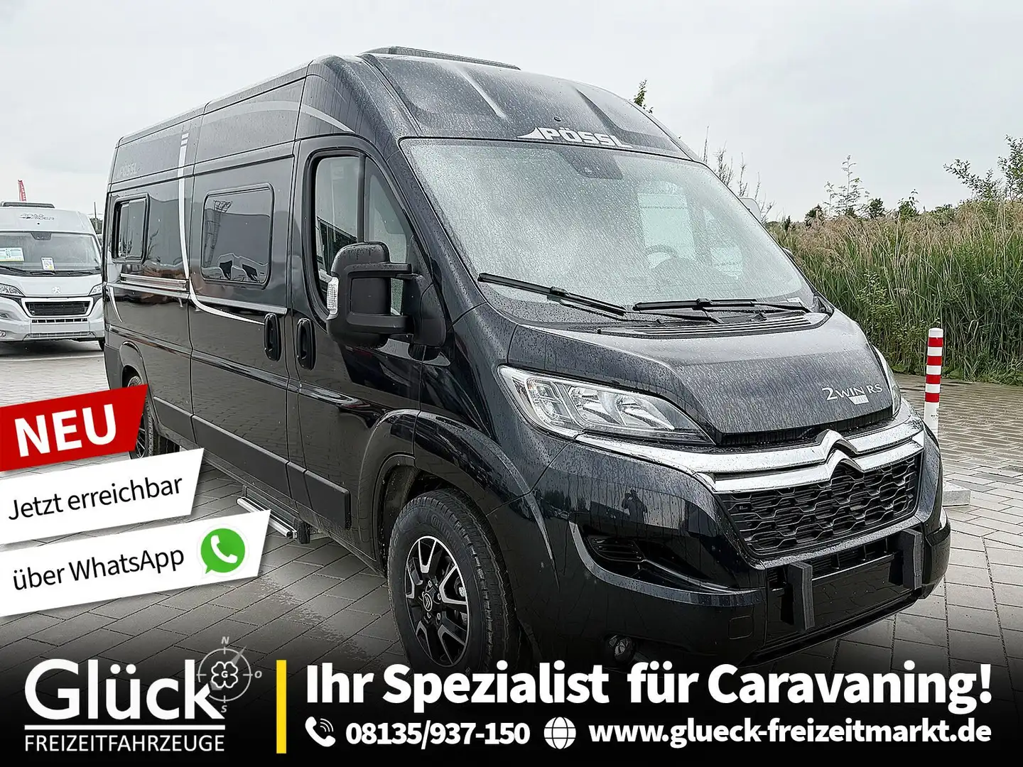 Pössl 2Win R S Plus Grijs - 1
