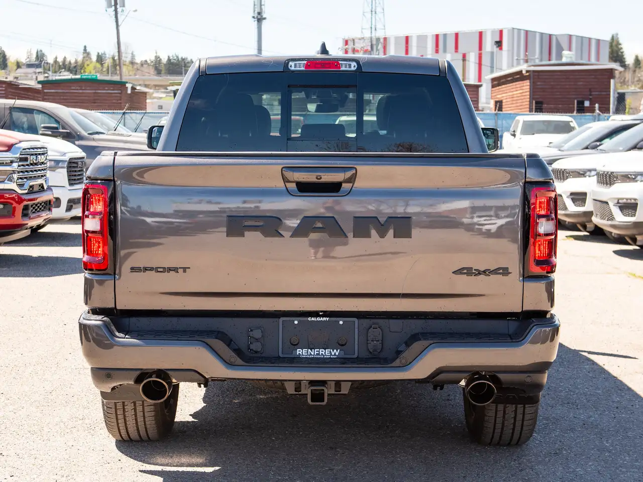 RAM 1500 снимка RAM 1500