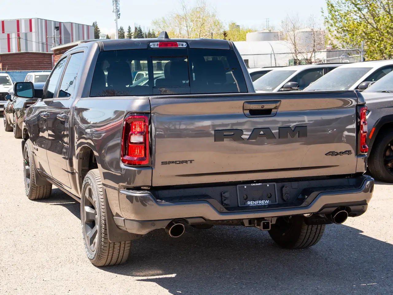 RAM 1500 снимка RAM 1500