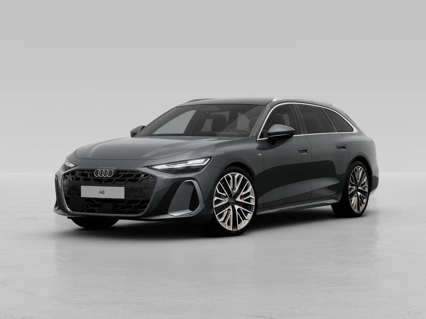 Audi A6 TFSI quattro S tronic Grau - 2