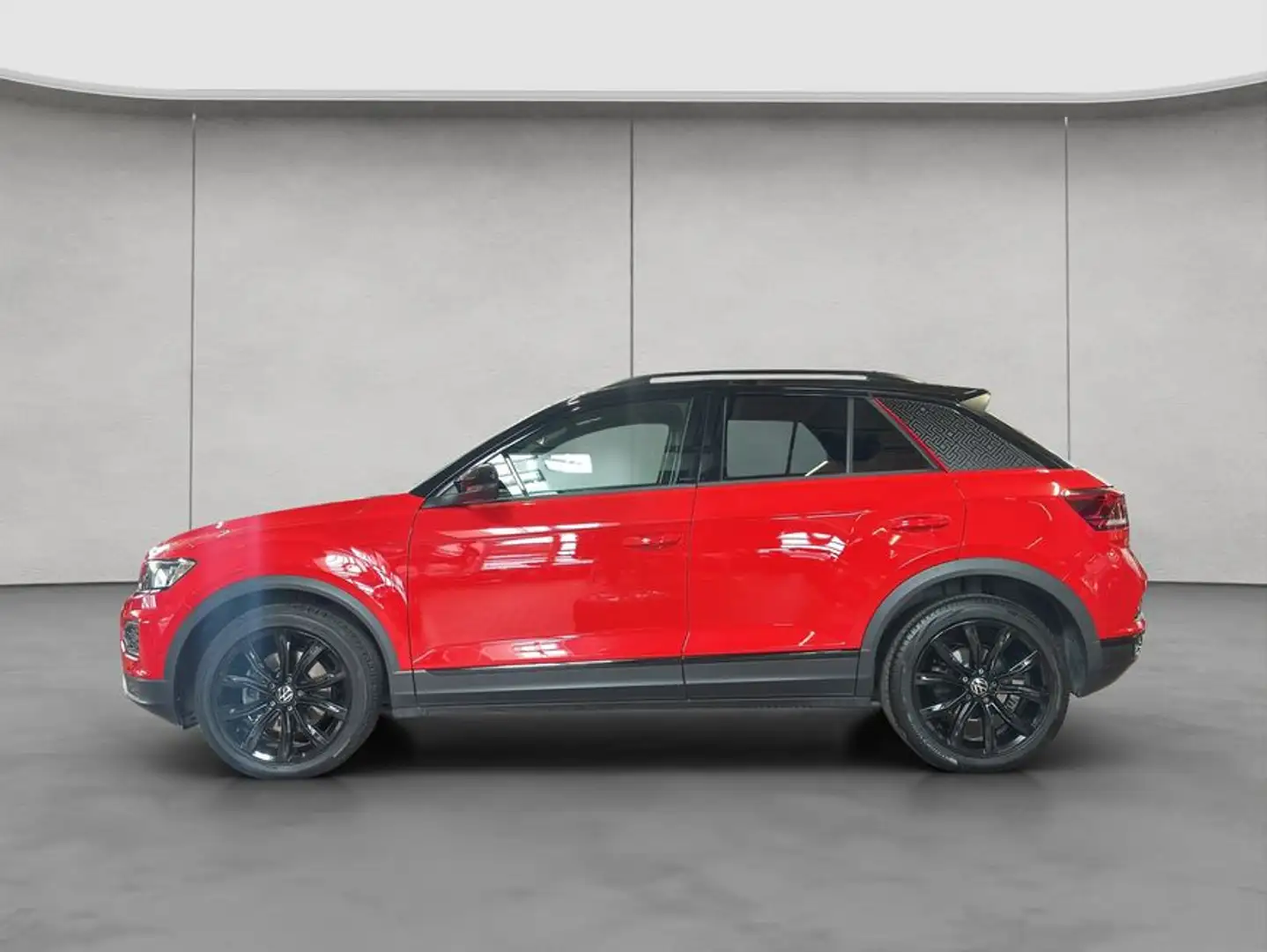 Volkswagen T-Roc 2.0 TSI Standheizung Pano Navi Roşu - 2
