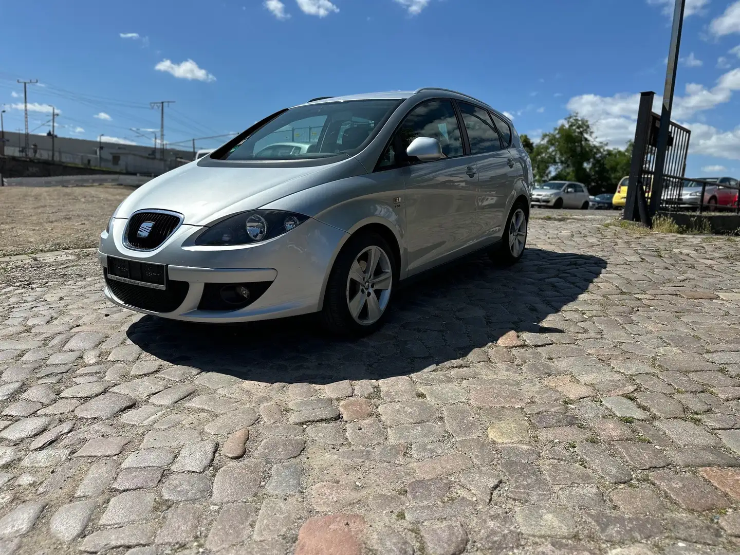 SEAT Altea XL Comfort Limited AHK KLIMA Szary - 1