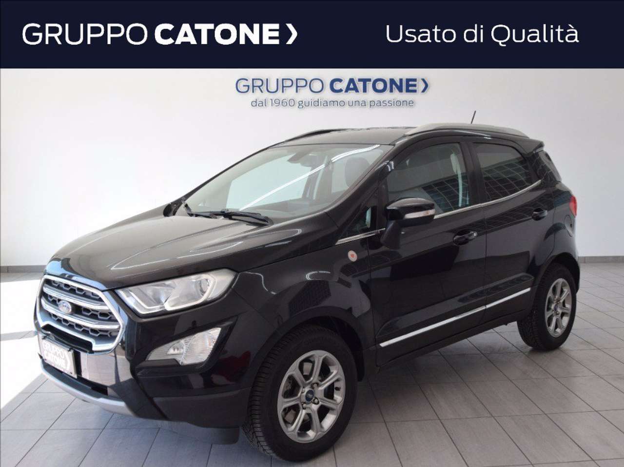 Ford EcoSport 1.5 ecoblue Titanium awd s&s 125cv my19