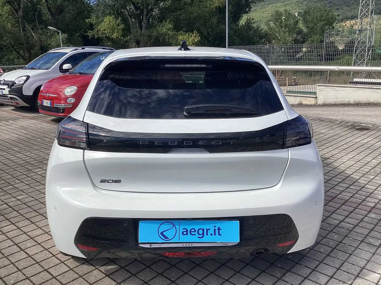 Peugeot 208 3ª serie PureTech 100 Stop&Start 5 porte Allure Blanco - 2