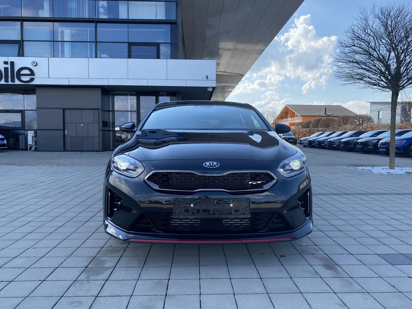 Kia ProCeed / pro_cee'd GT (D4) VOLLAUSSTATTUNG! 1.6 T-GDi 204 GPF 7DCT... Schwarz - 2
