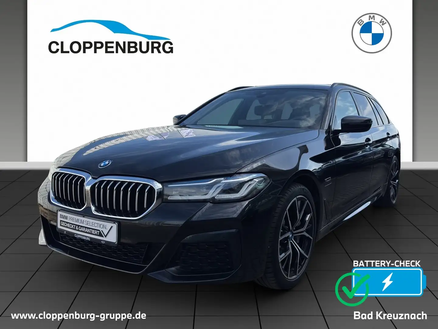BMW 530 e xDrive Touring Msport Head-Up SHZ LED Navi Schwarz - 1