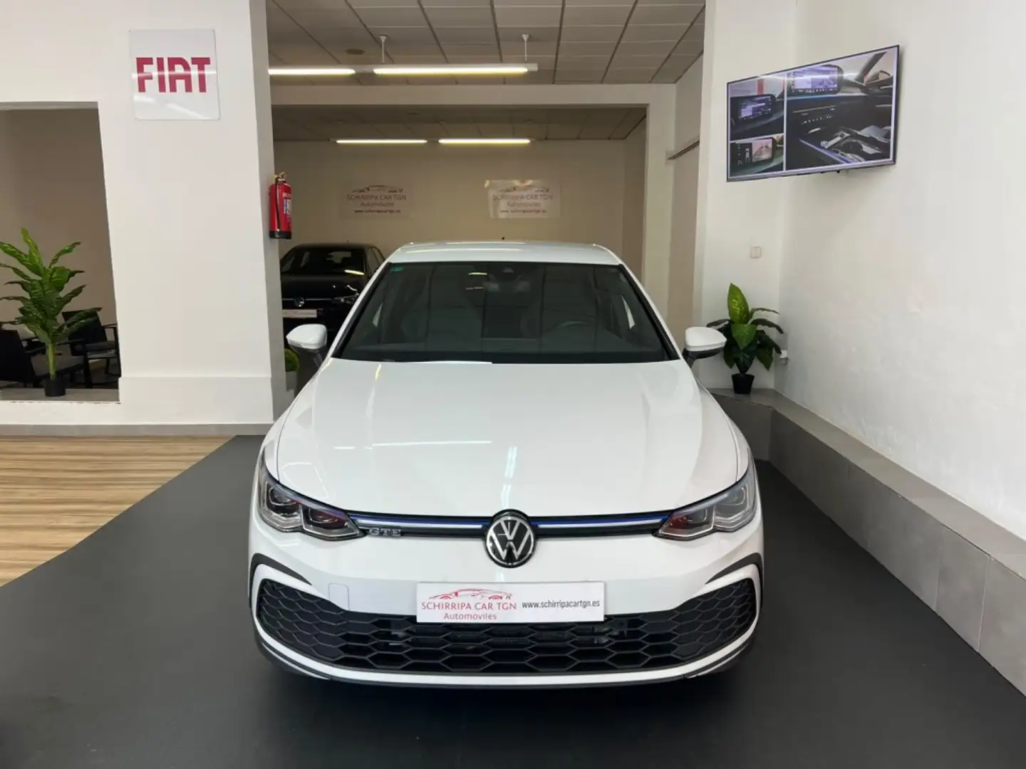 Volkswagen Golf 1.4 TSI GTE 180kW Blanco - 2