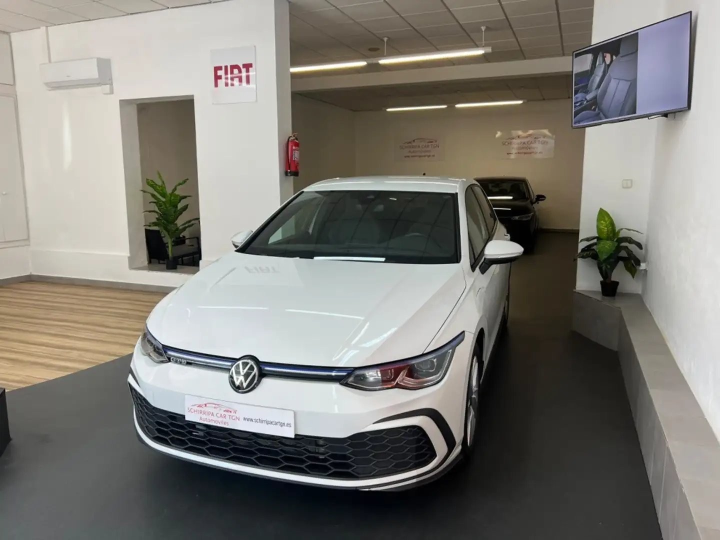 Volkswagen Golf 1.4 TSI GTE 180kW Blanco - 1