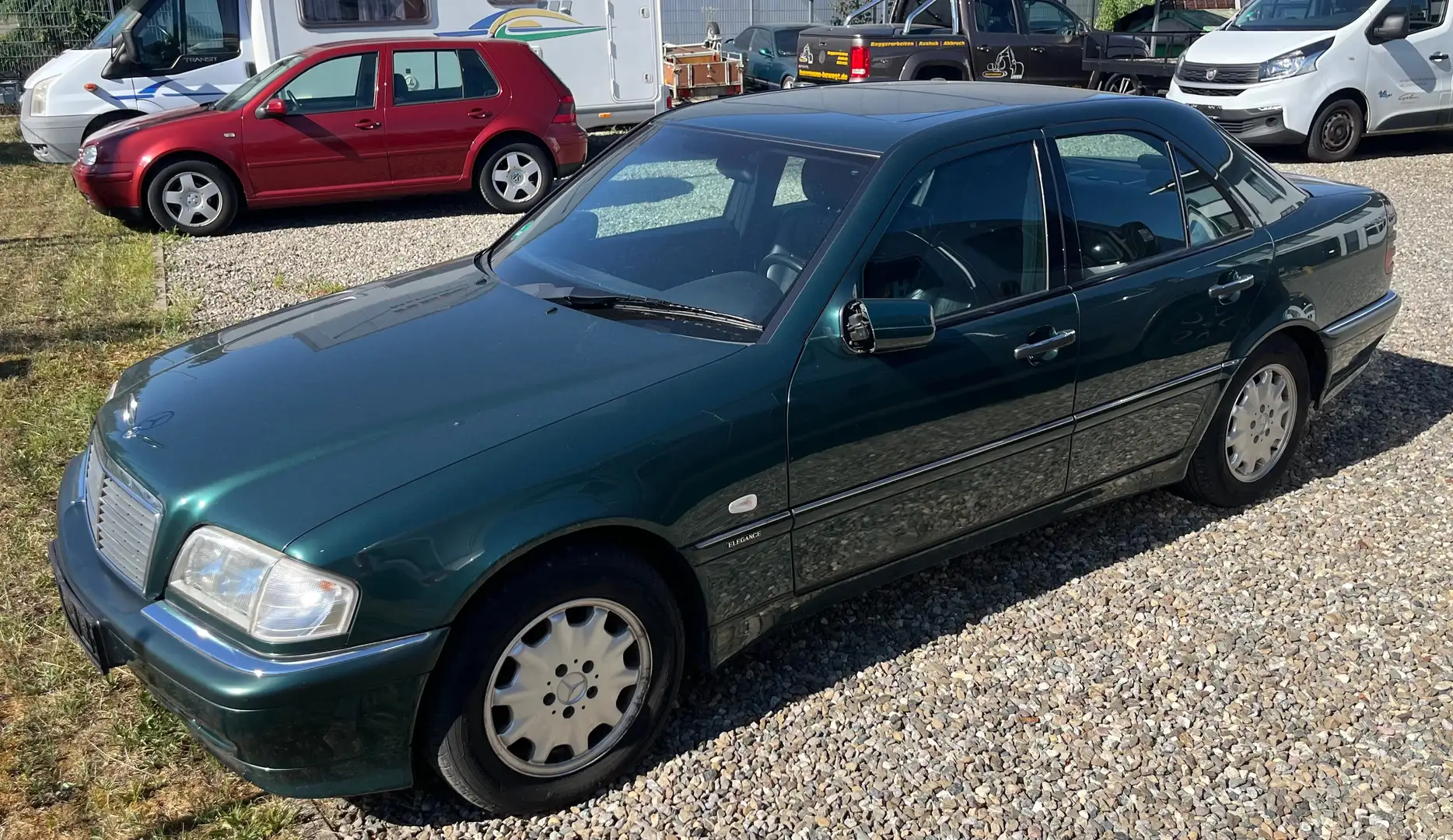 Mercedes-Benz C 240 C-Klasse Elegance Grün - 1
