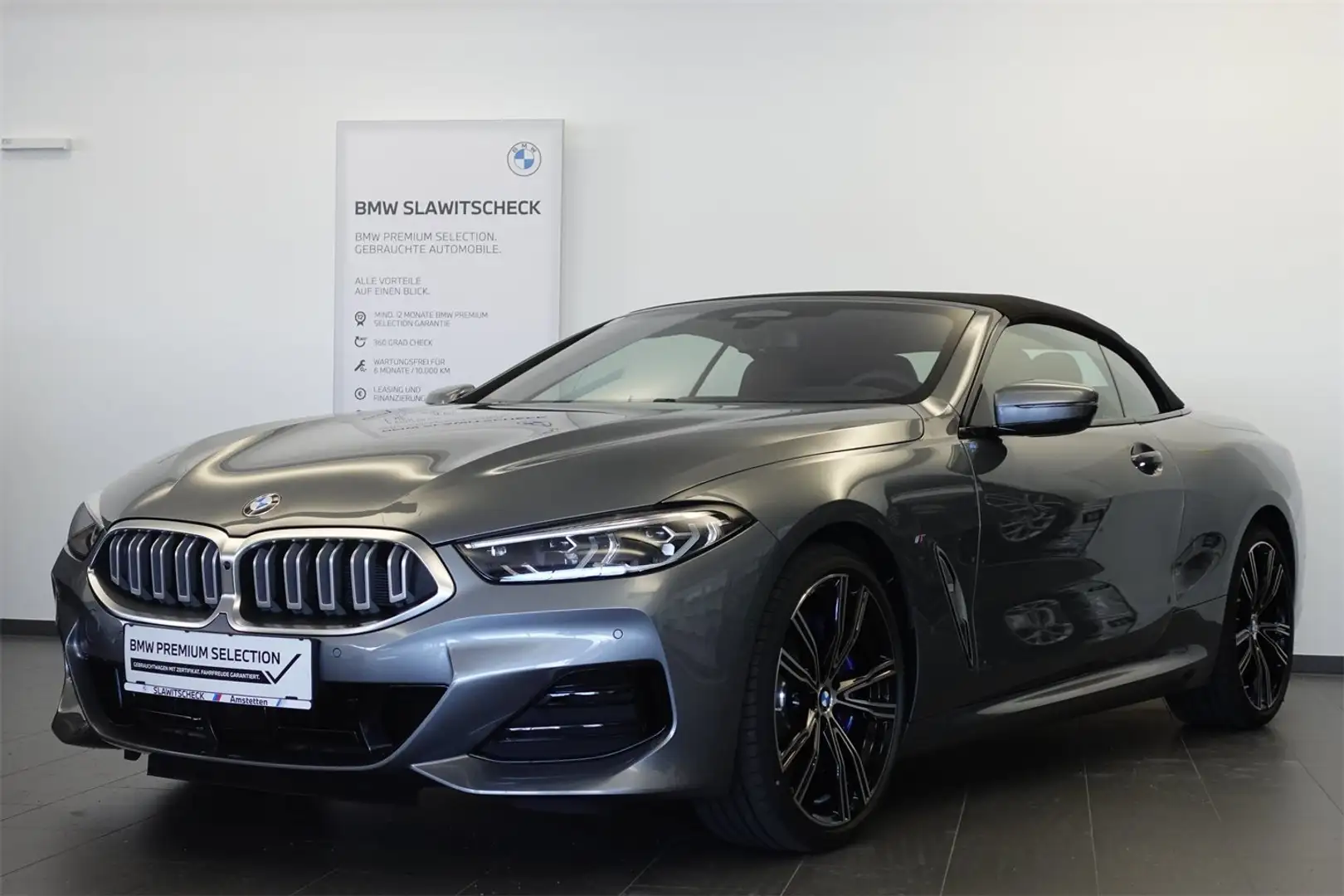 BMW 840 840i xDrive Gris - 1