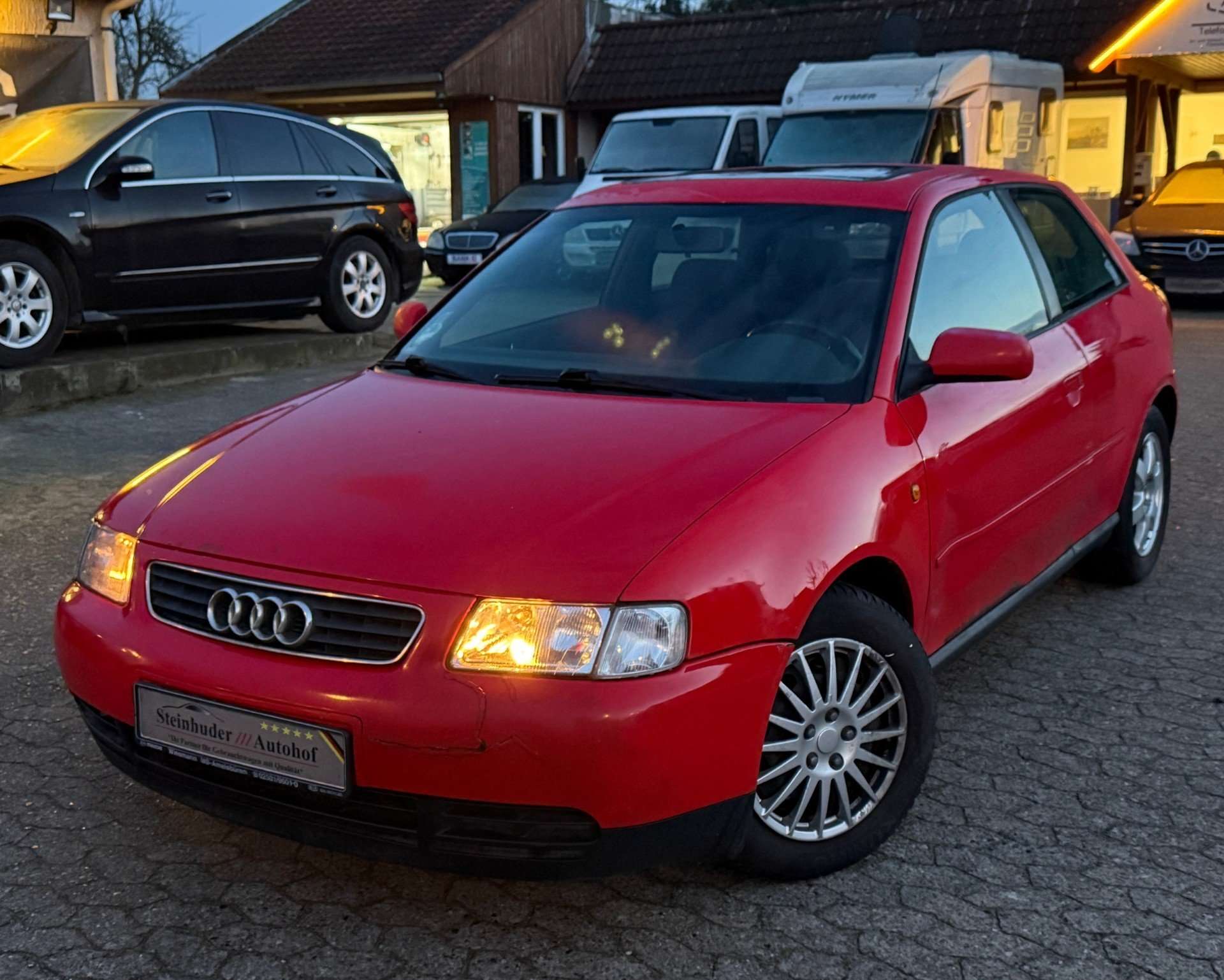 Second hand Audi A3 1.9