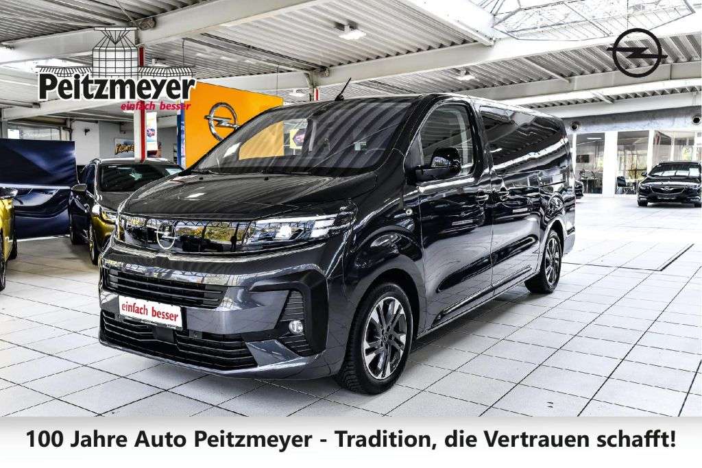 Second hand Opel Zafira Life 2.0