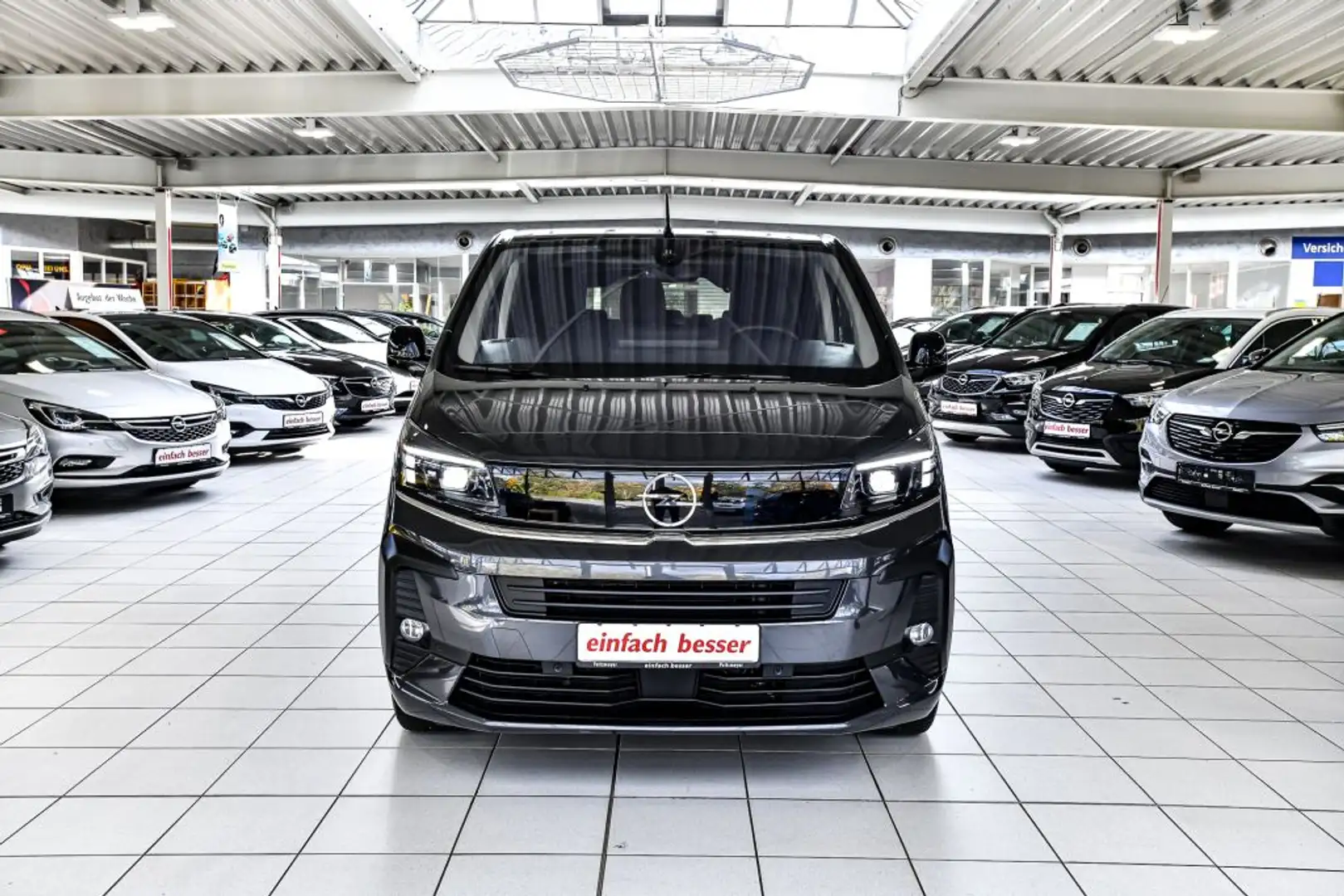 Opel Zafira Life Zafira Life 2.0 D Automatik 9 Sitzer Grau - 2