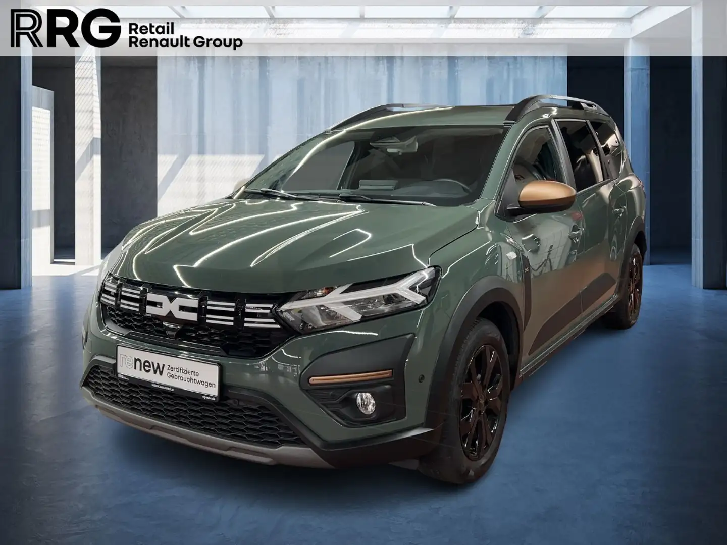 Dacia Jogger EXTREME+ TCe 110 7-SITZER Grau - 1