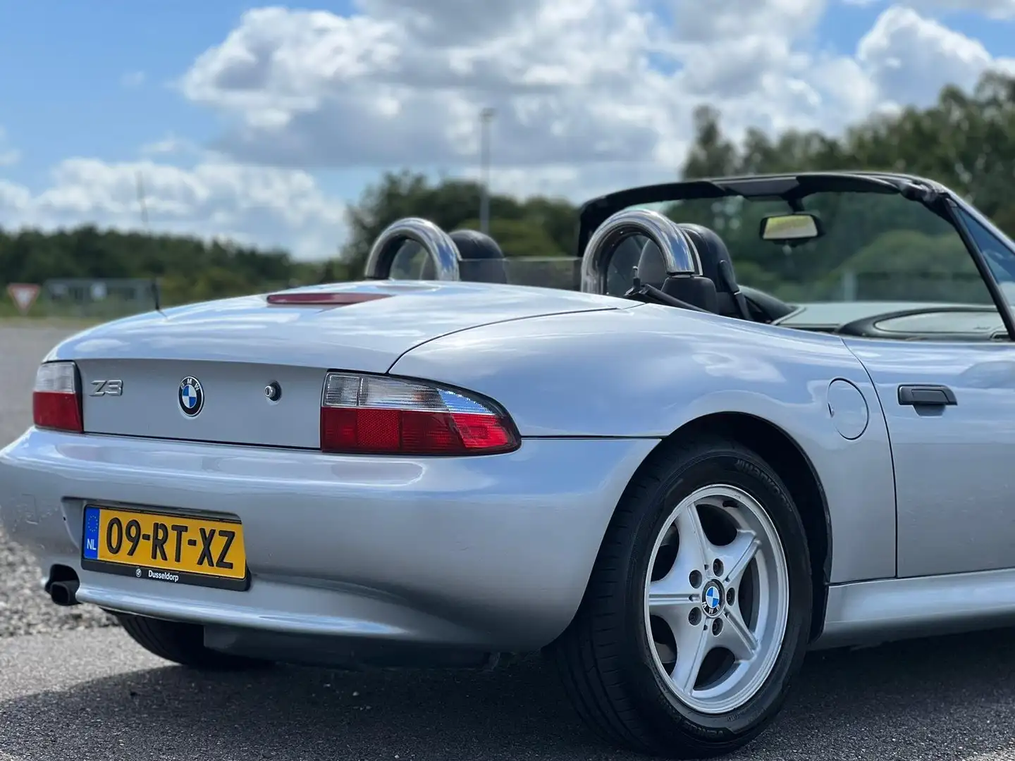 BMW Z3 1.8 Roadster Argent - 2