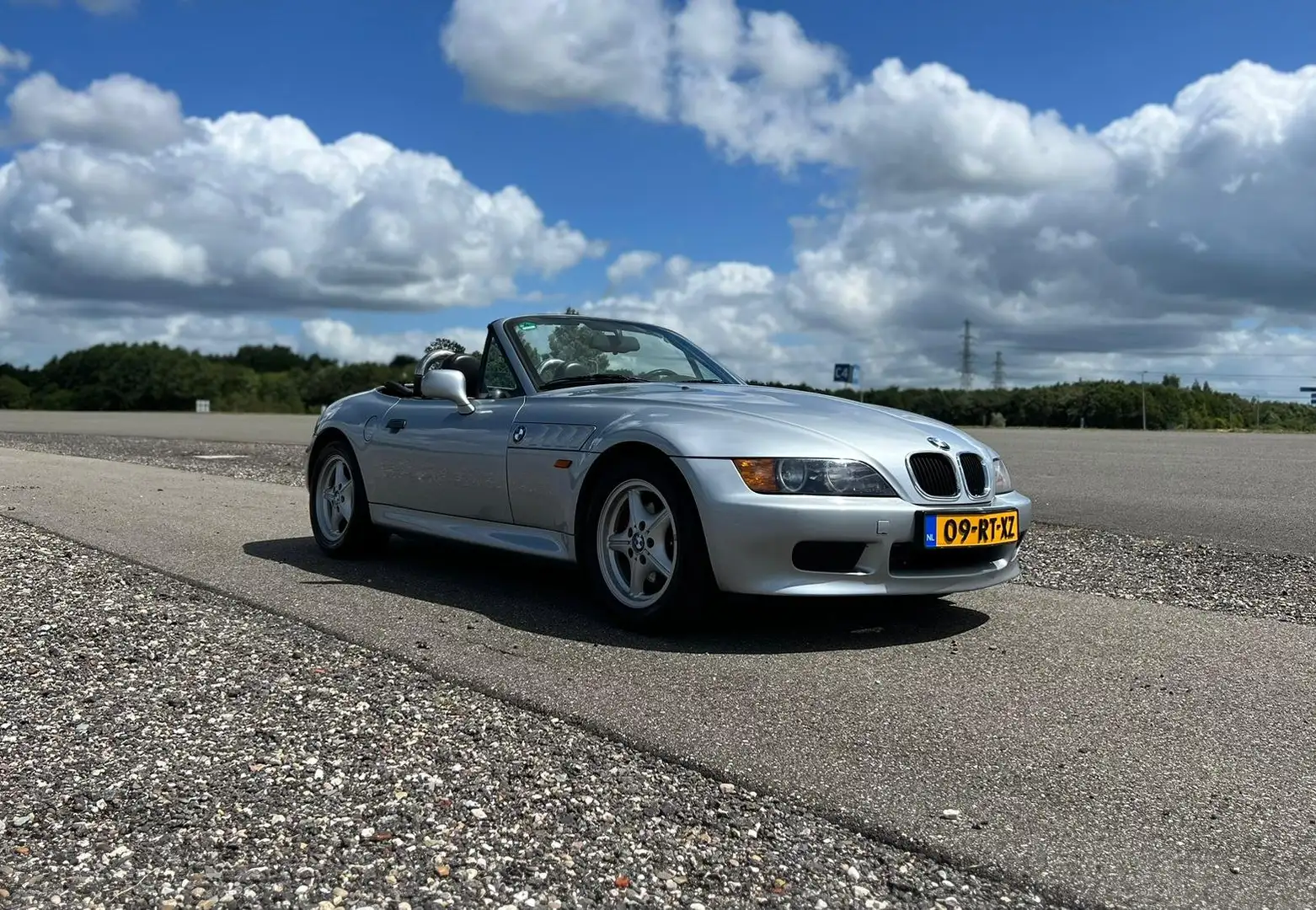 BMW Z3 1.8 Roadster Argent - 1