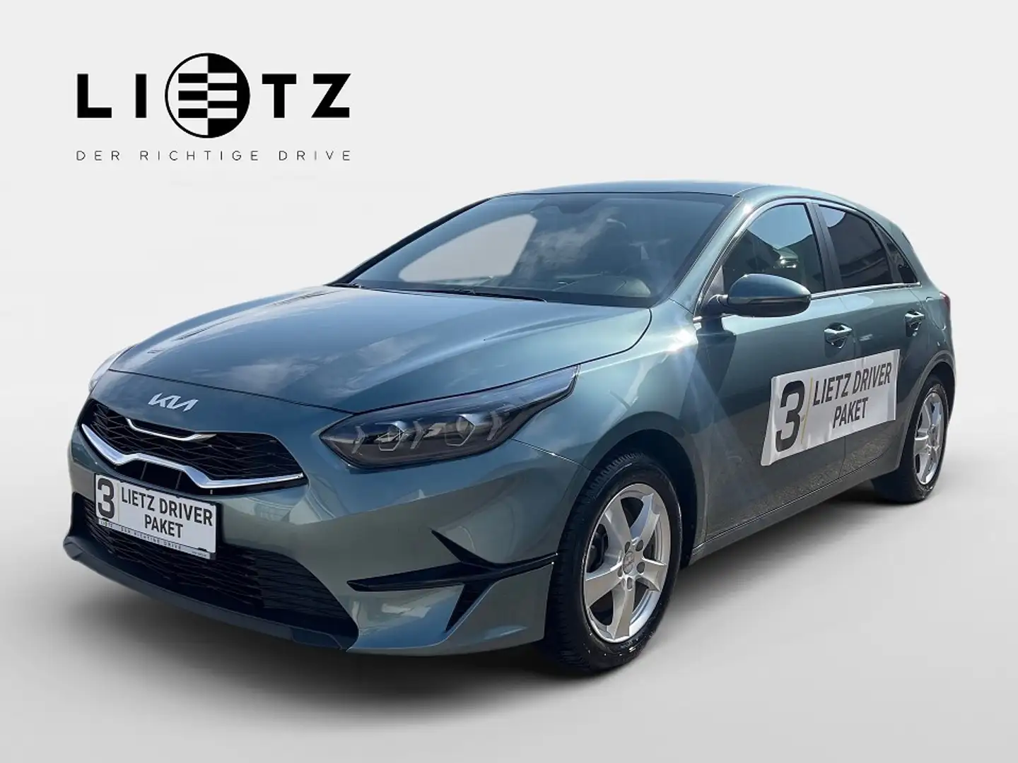 Kia Ceed / cee'd Cee'd Gold 1,5 TGDI Grau - 1