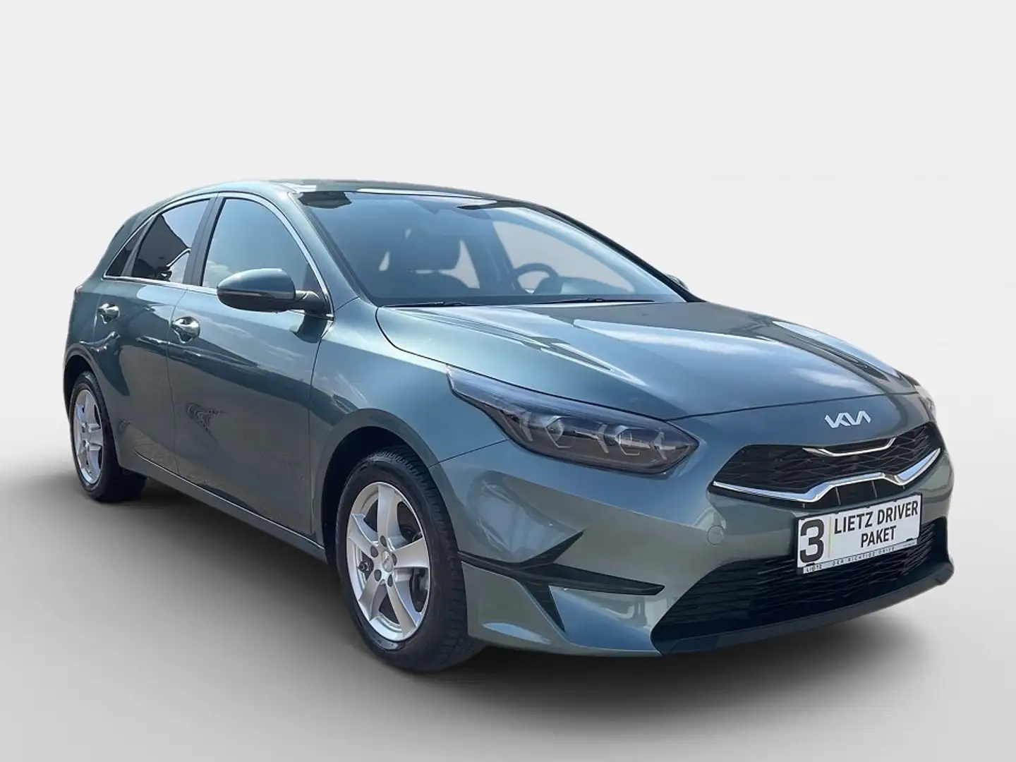 Kia Ceed / cee'd Cee'd Gold 1,5 TGDI Grau - 2