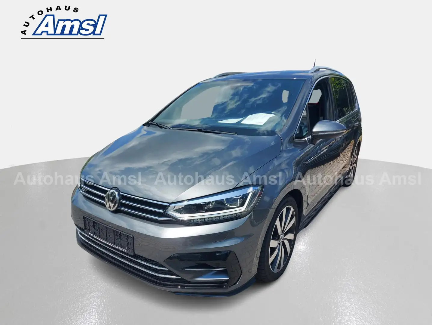 Volkswagen Touran 2.0 TDI Highline R-Line DSG *AHK*7-S*PANO Grau - 2
