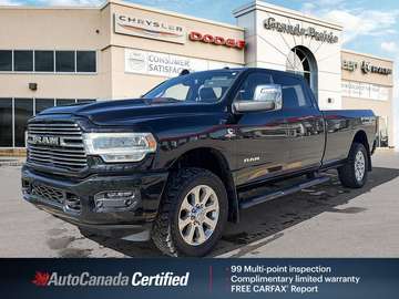Laramie | 5th Wheel prep | Heated seats + wheel |