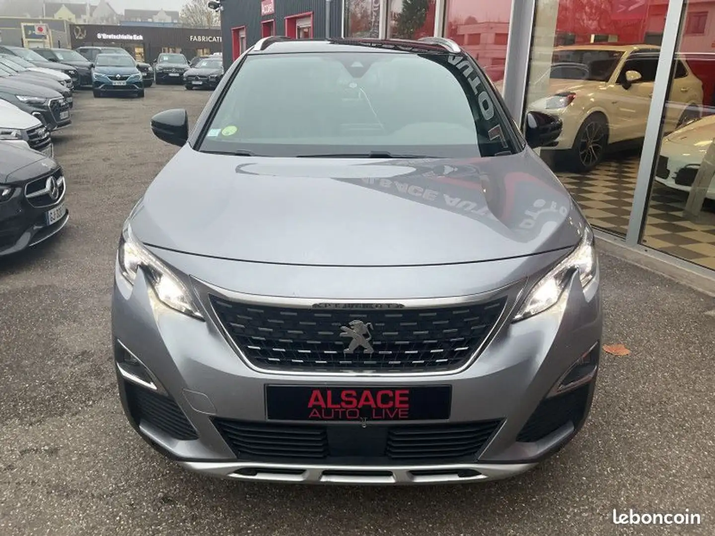 Peugeot 5008 2.0 BLUEHDI 180CH S&S GT LINE EAT8 Gris - 2