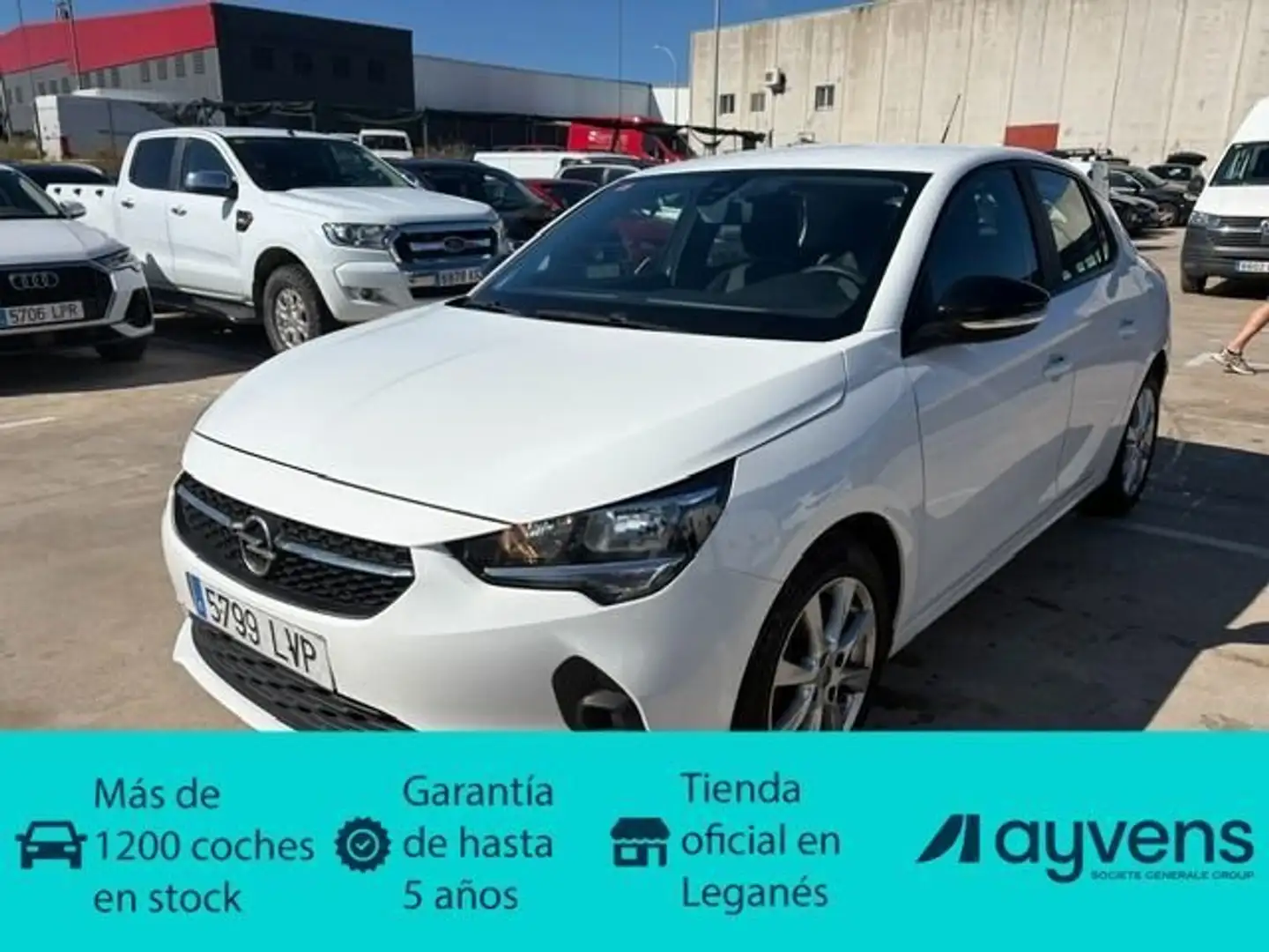 Opel Corsa 1.2T XHL S/S Edition 100 Blanco - 1