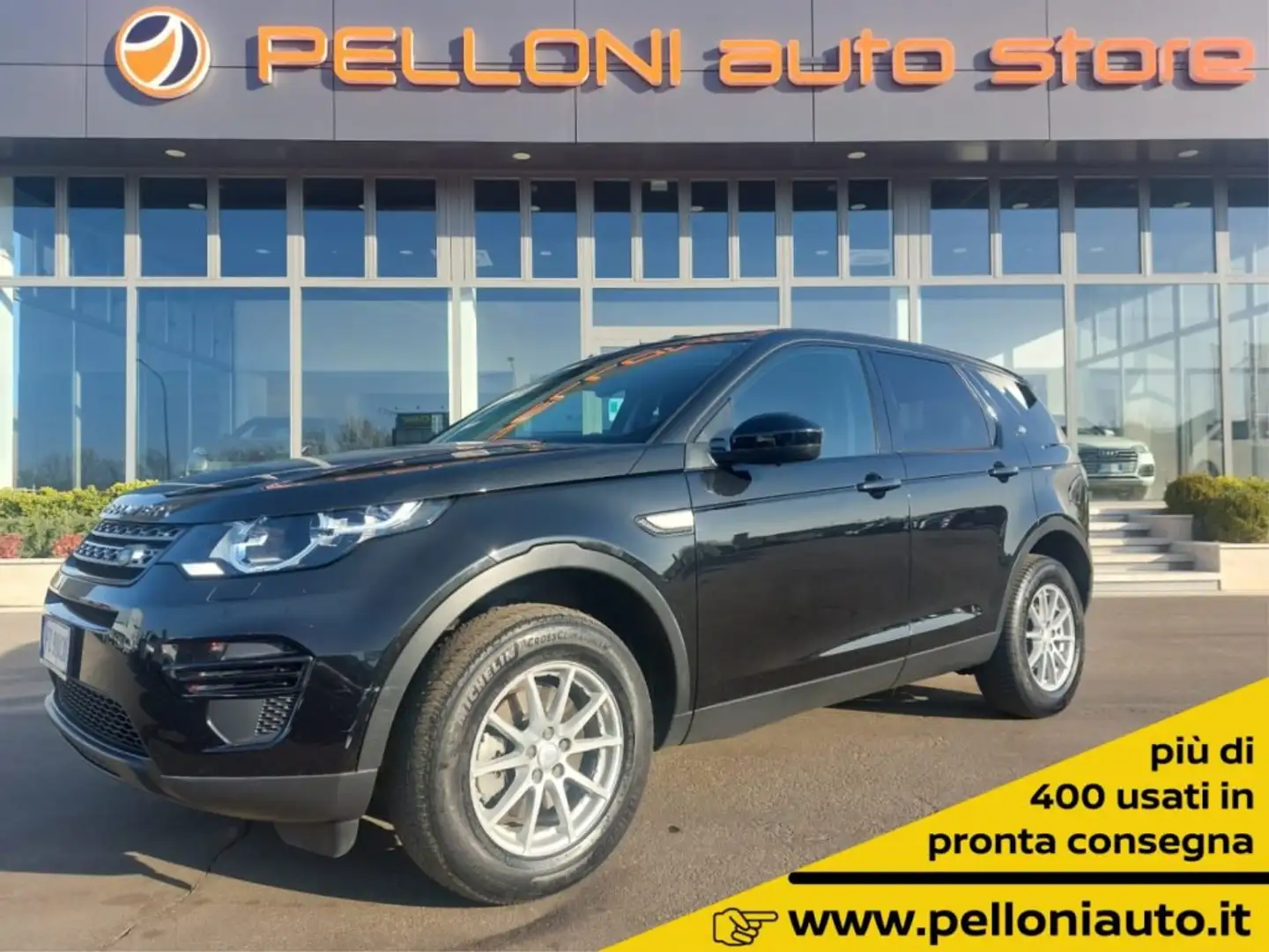 Land Rover Discovery Sport 2.0 TD4 150 CV Pure 4X4 C.AUTOMATICO Nero - 1