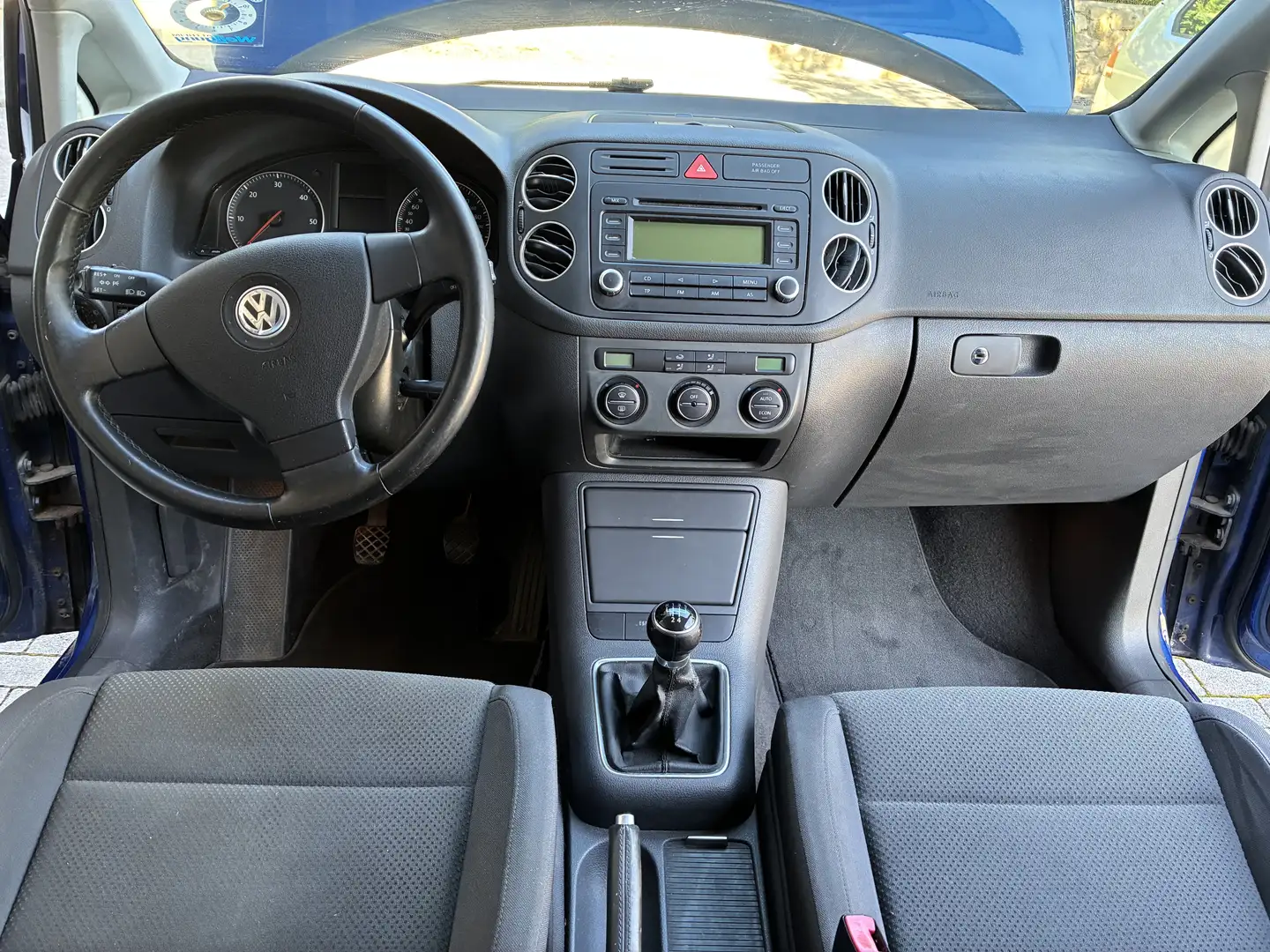 Volkswagen Golf Plus Trendline 1,9 TDI Blau - 1