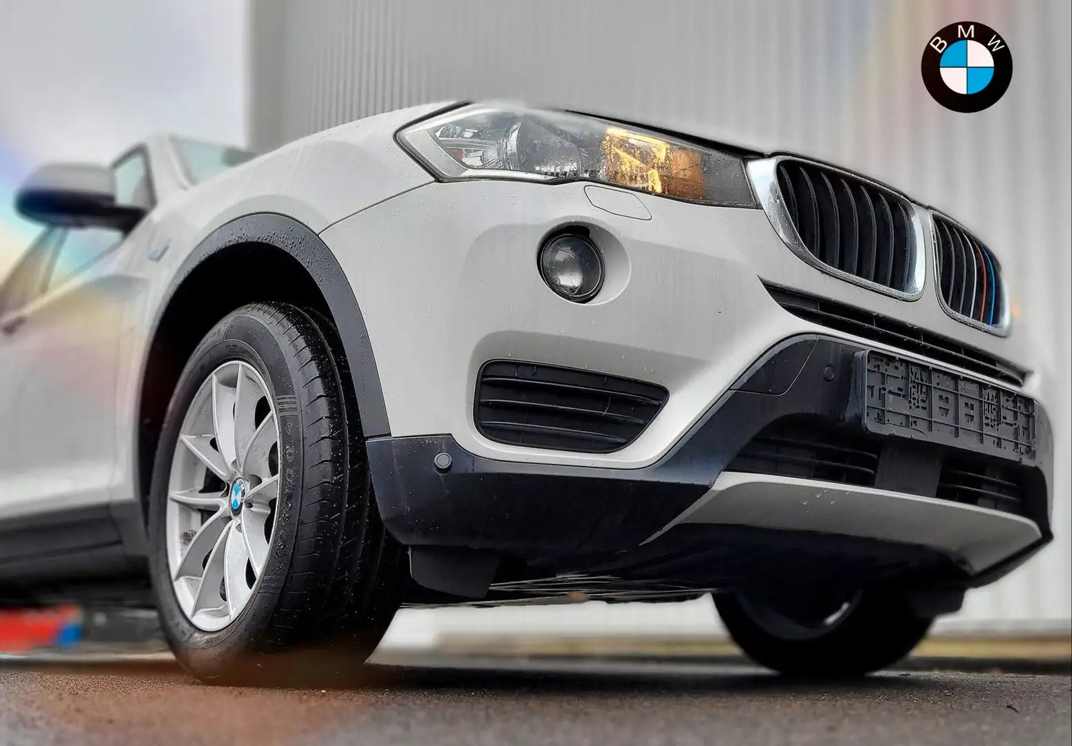 BMW X3 sDrive 20 i.Automatic.Navi.SHZ.PDC.h. Weiß - 1