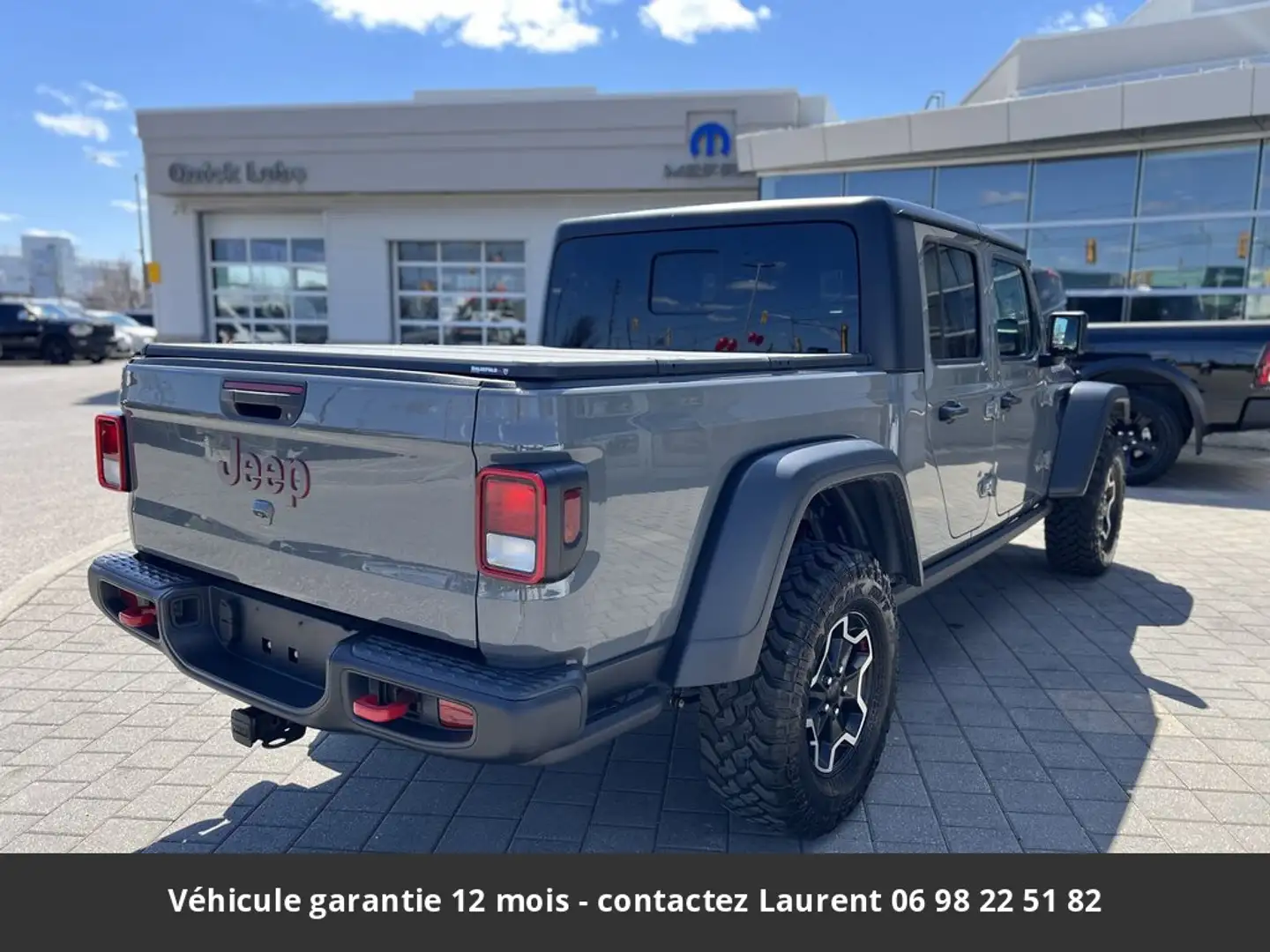 Jeep Gladiator Rubicon 4x4 Tout compris hors homologation 4500e Šedá - 2