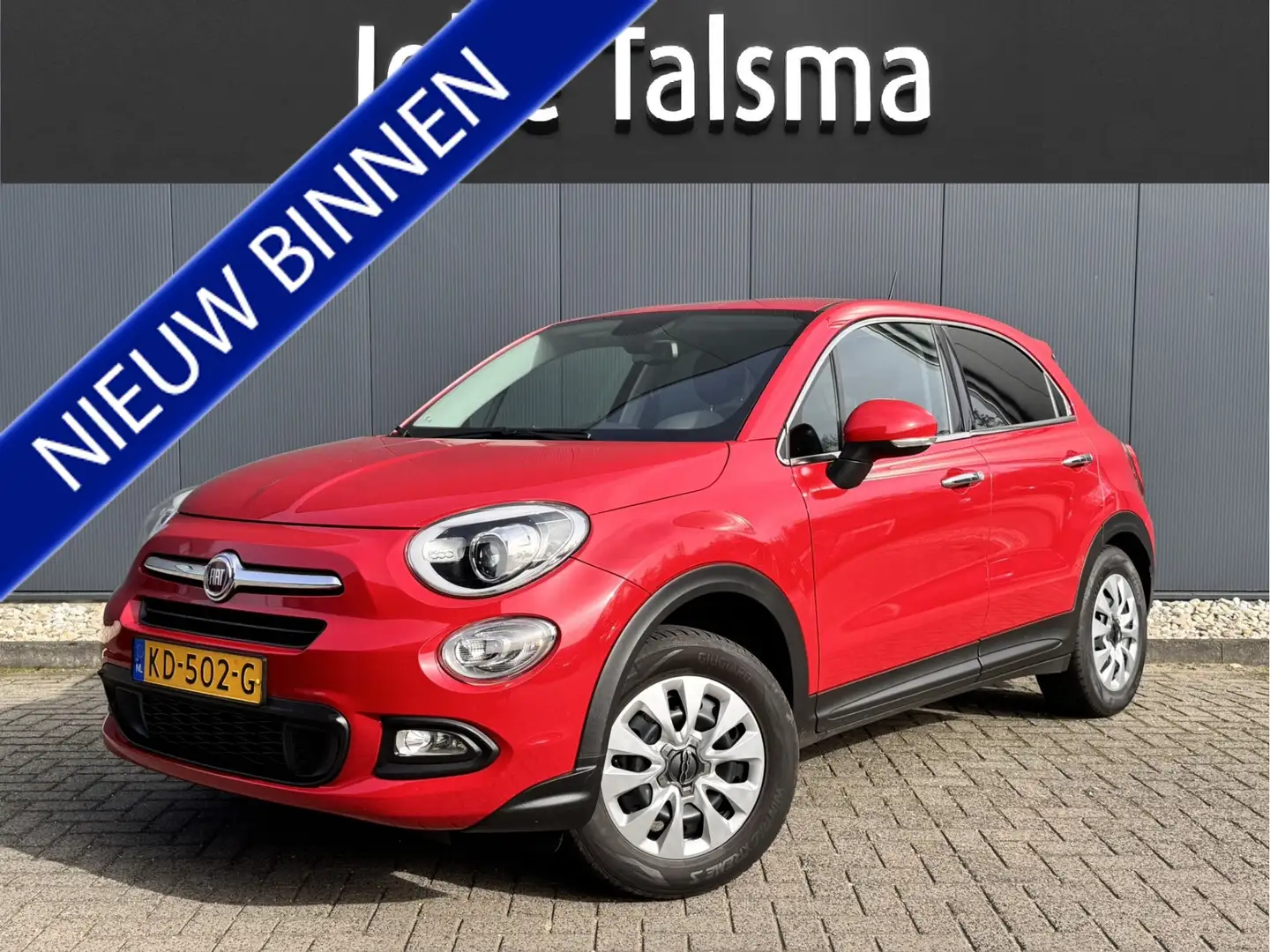 Fiat 500X 1.4 Turbo MultiAir Lounge | Cruise control | Clima Rot - 1