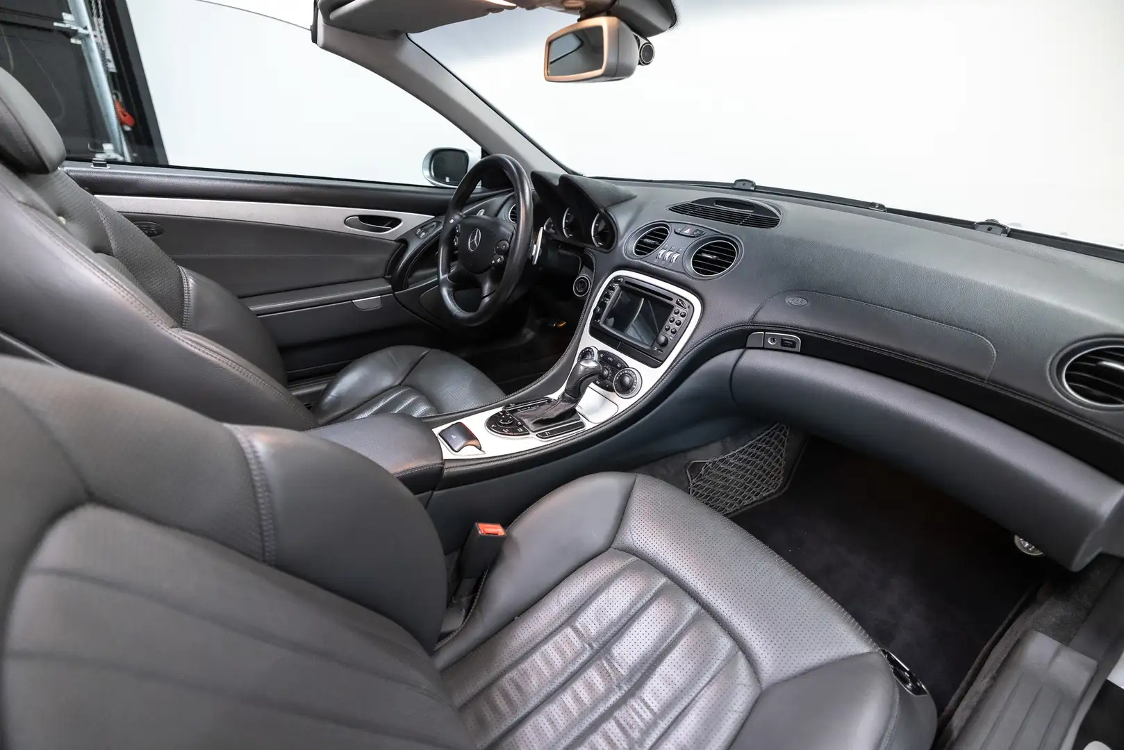 Mercedes-Benz SL 55 AMG Fiscale waarde € 16.000,- Dealer auto Gri - 2