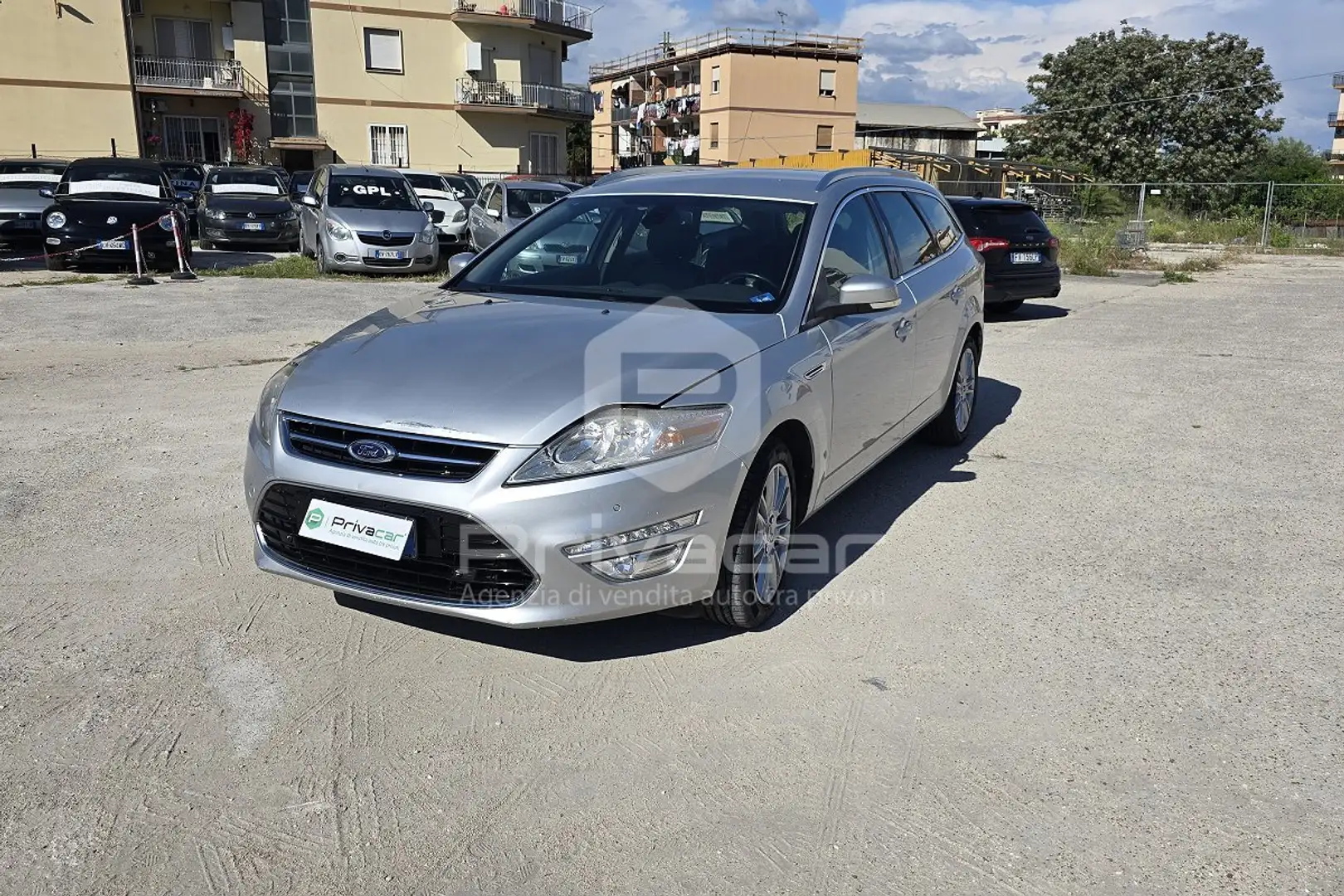 Ford Mondeo Mondeo 2.0 TDCi 163 CV Station Wagon Nav Edition Argento - 1