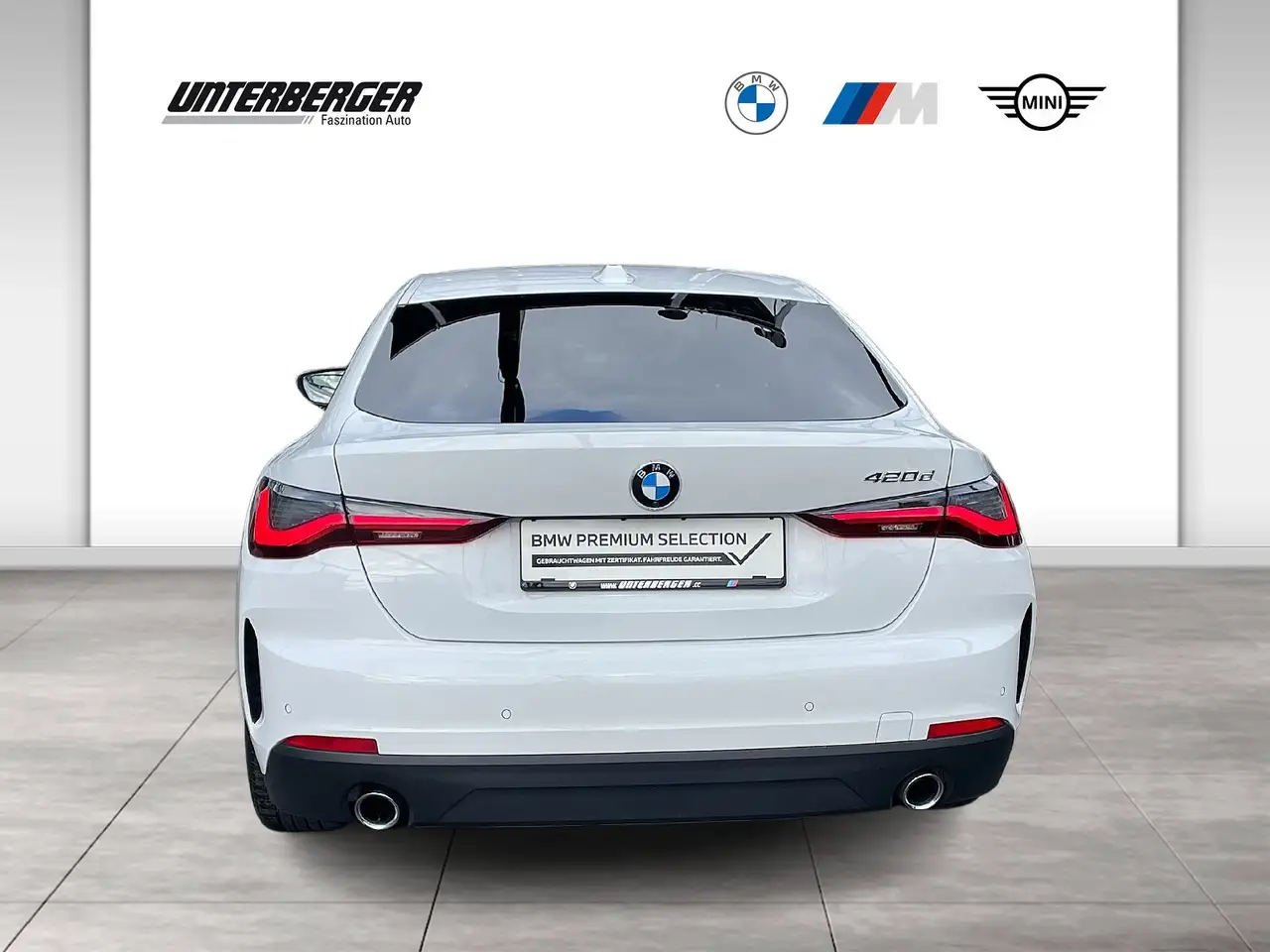 BMW 420 d Driving Assistant // Laserlicht // Komfortzugang 5