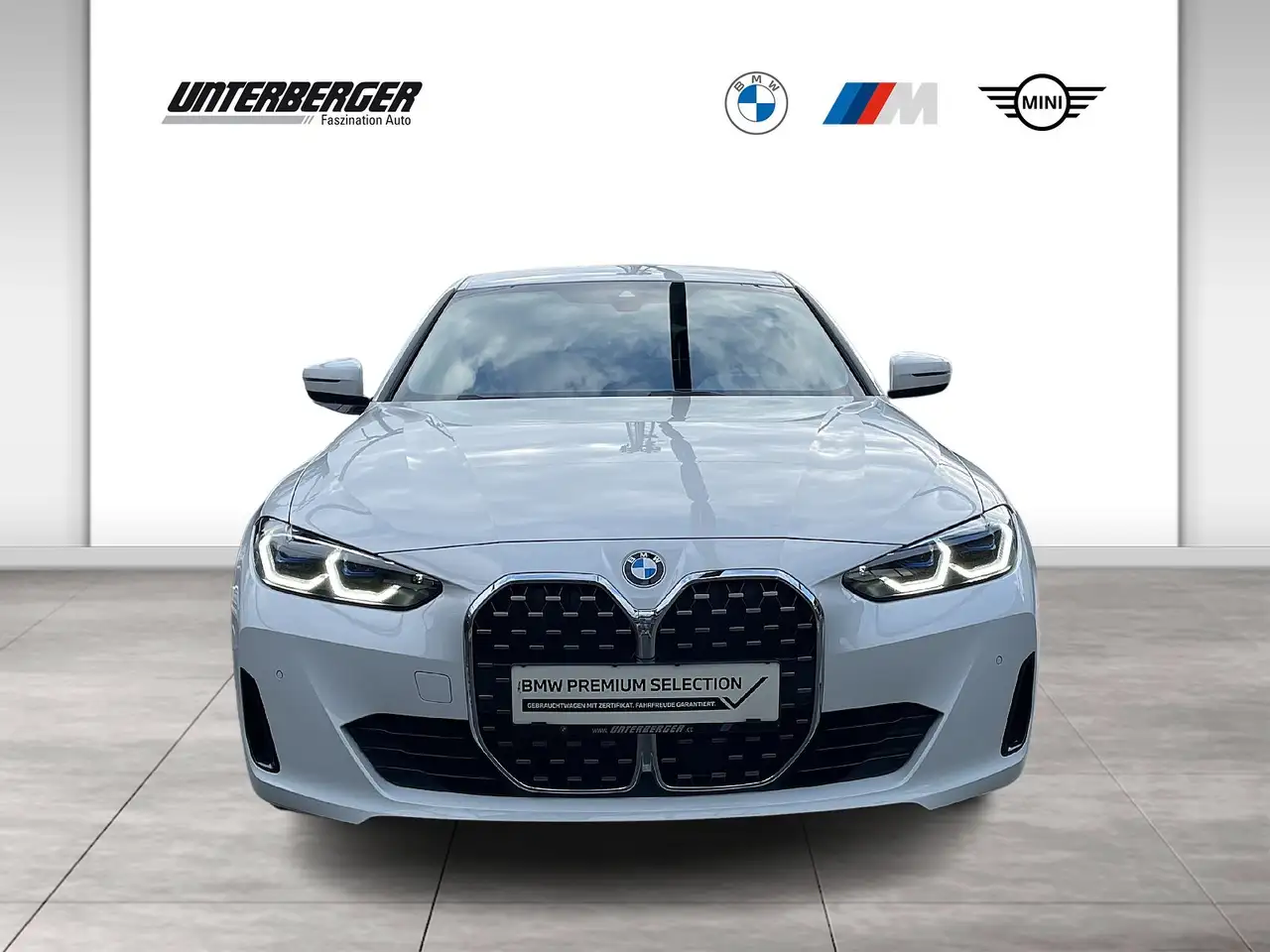 BMW 420 d Driving Assistant // Laserlicht // Komfortzugang 2