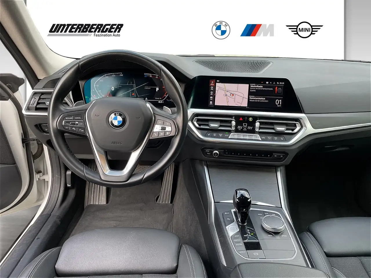 BMW 420 d Driving Assistant // Laserlicht // Komfortzugang 7