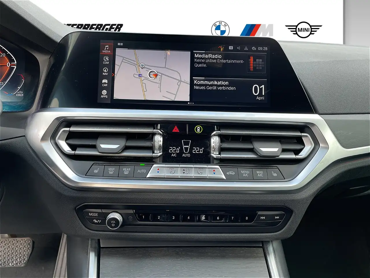 BMW 420 d Driving Assistant // Laserlicht // Komfortzugang 8