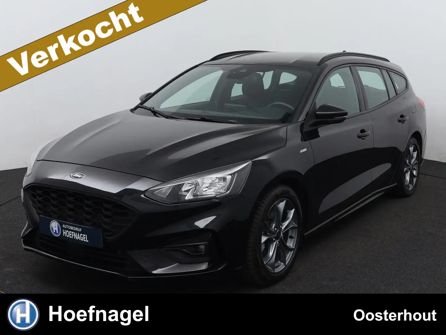 Ford Focus Wagon 1.0 EcoBoost ST Line Business Navigatie | Cl Noir - 1